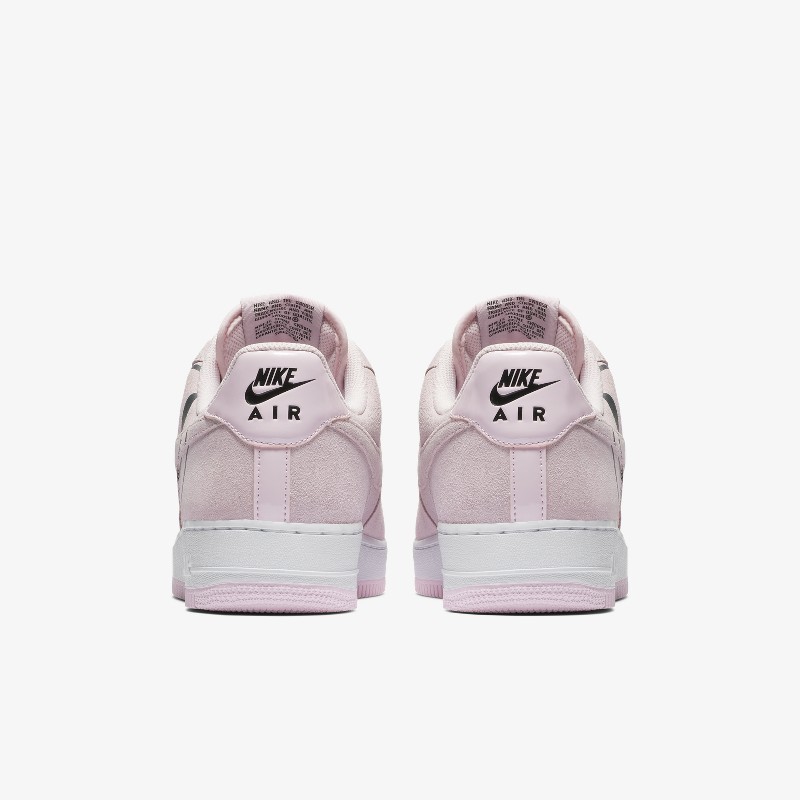 Nike air force clearance 1 smiley face pink